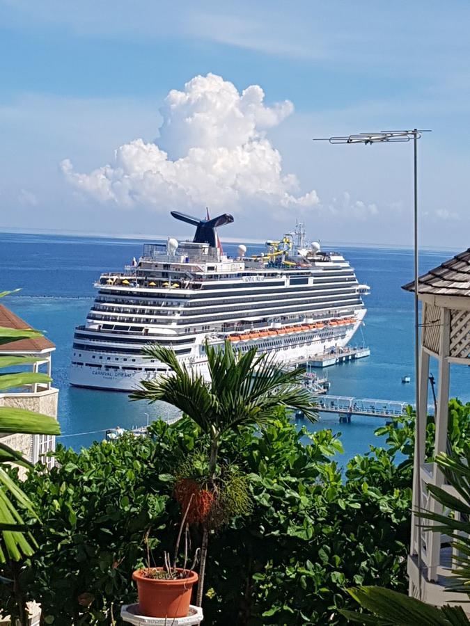 Elegant Condo Awesome View Ocho Rios Bagian luar foto